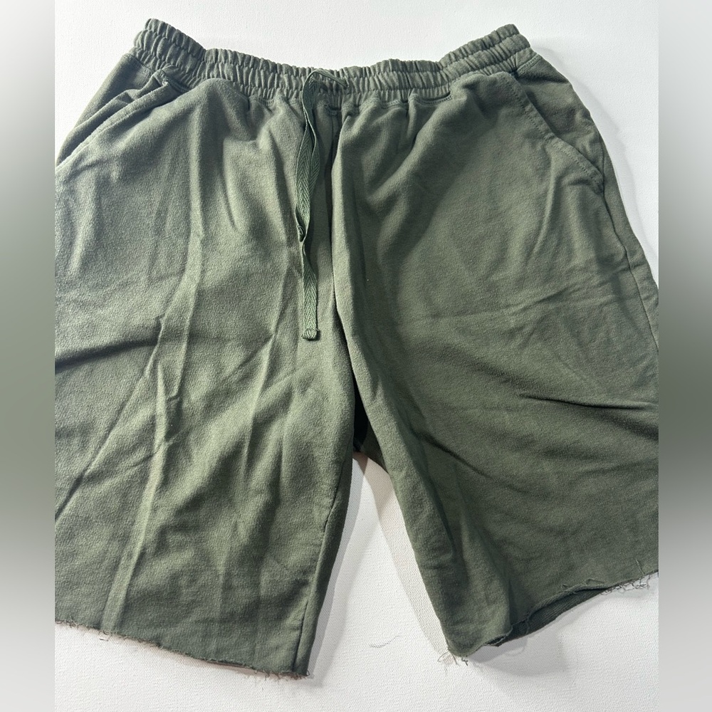 LuLaRoe Medium Jamie Olive Green Shorts